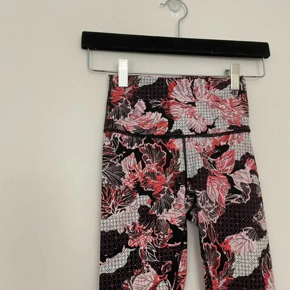 Lululemon Wunder Under Hi Rise Leggings Artisan Spring Multi Size 2 - Picture 6 of 9